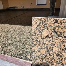 Beautiful Custom Garage Floor Coating in Castle Rock, Colorado.   thumbnail